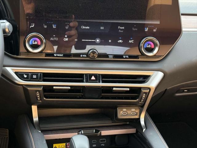 used 2024 Lexus RX 350 car, priced at $56,900