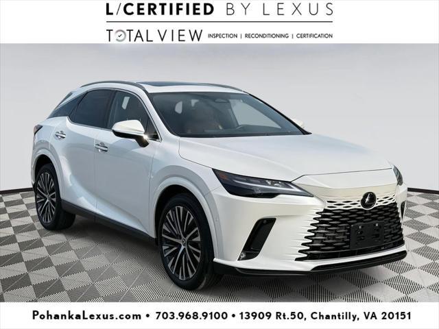 used 2024 Lexus RX 350 car, priced at $56,900
