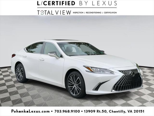 used 2025 Lexus ES 300h car, priced at $47,350