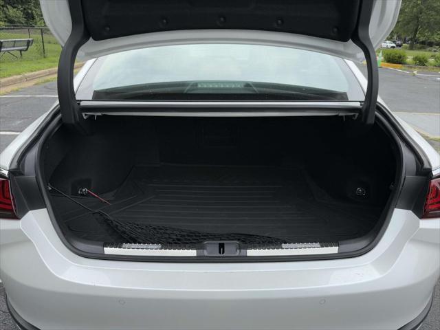 used 2025 Lexus ES 300h car, priced at $47,500