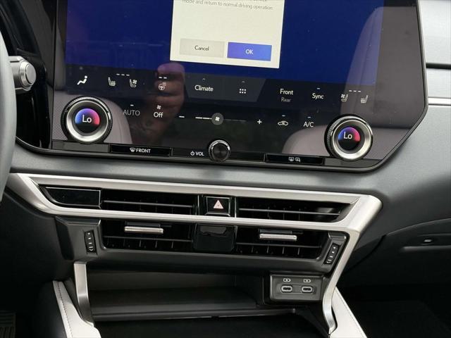 new 2025 Lexus RX 350 car, priced at $57,649