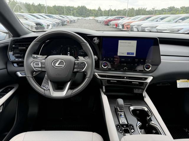 new 2025 Lexus RX 350 car, priced at $57,649
