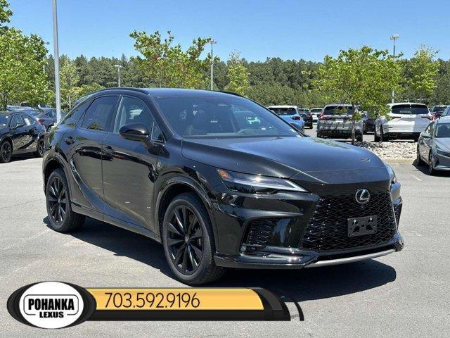 new 2024 Lexus RX 500h car, priced at $73,180