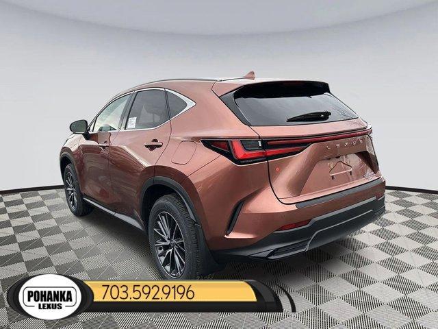 new 2025 Lexus NX 350h car