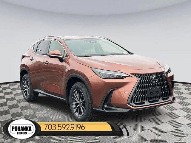 new 2025 Lexus NX 350h car