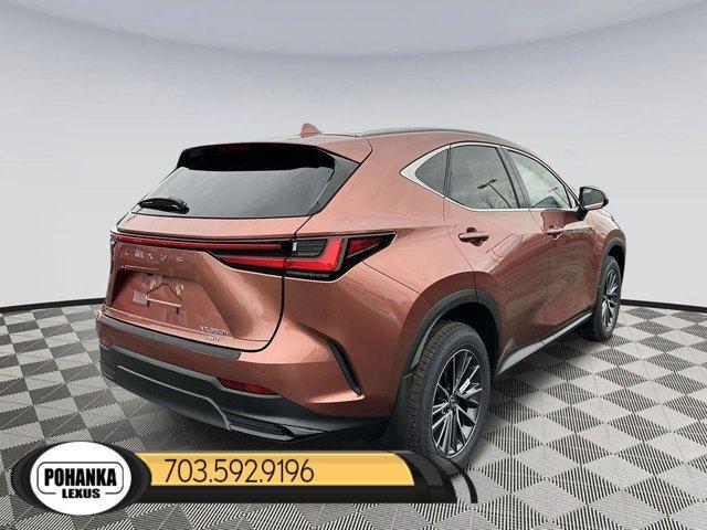 new 2025 Lexus NX 350h car