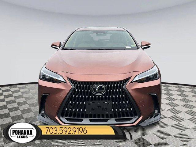 new 2025 Lexus NX 350h car