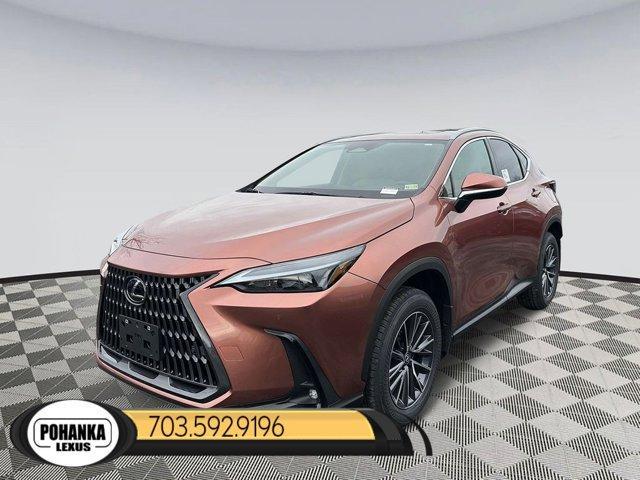 new 2025 Lexus NX 350h car