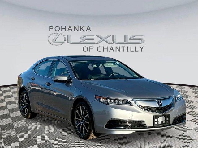 used 2015 Acura TLX car, priced at $24,550