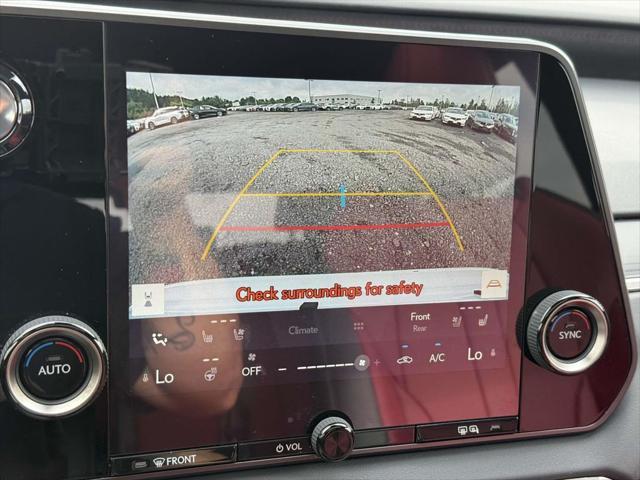 used 2024 Lexus RX 350 car, priced at $60,900