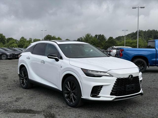 used 2024 Lexus RX 350 car, priced at $60,900