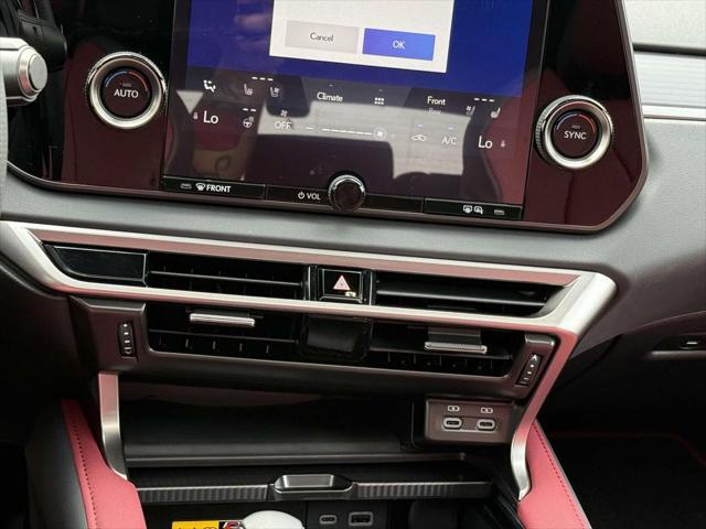 used 2024 Lexus RX 350 car, priced at $60,900