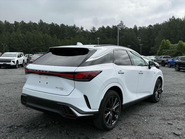 used 2024 Lexus RX 350 car, priced at $60,900