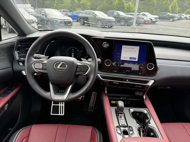 used 2024 Lexus RX 350 car, priced at $60,900