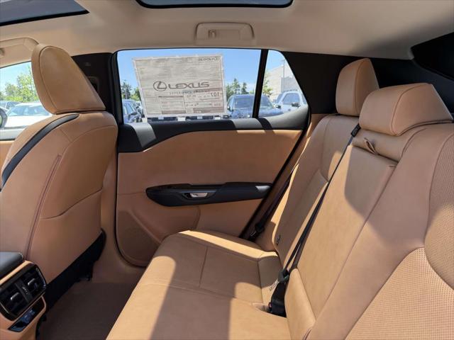 new 2025 Lexus RZ 450e car, priced at $56,844