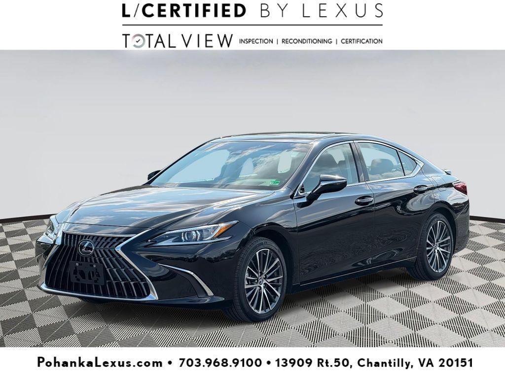 used 2023 Lexus ES 350 car, priced at $43,550