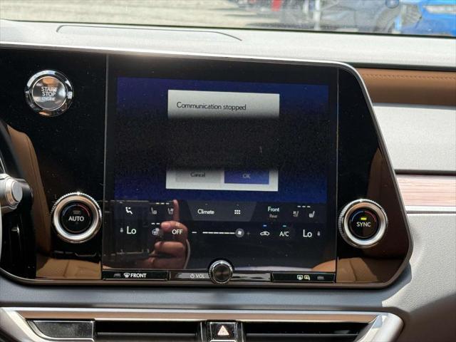 new 2025 Lexus RX 350 car, priced at $55,099