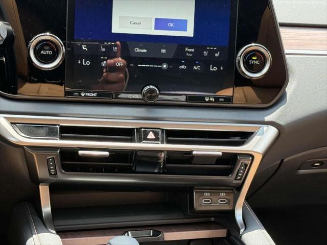 new 2025 Lexus RX 350 car, priced at $55,099