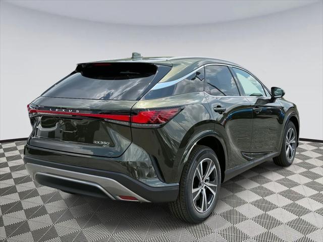 new 2025 Lexus RX 350 car, priced at $55,099
