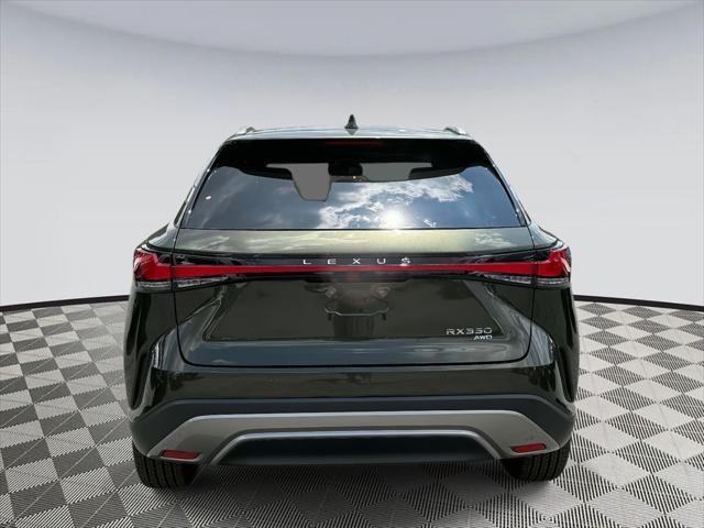 new 2025 Lexus RX 350 car, priced at $55,099