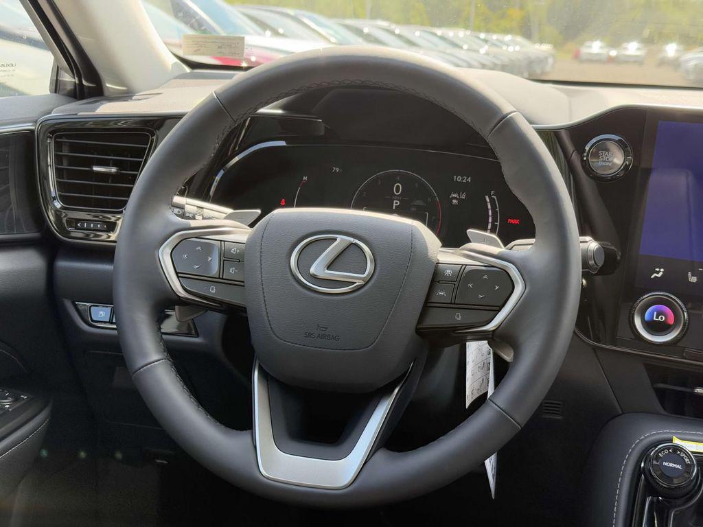new 2026 Lexus NX 350 car, priced at $51,300