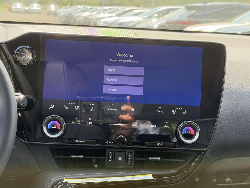 new 2026 Lexus NX 350 car, priced at $51,300