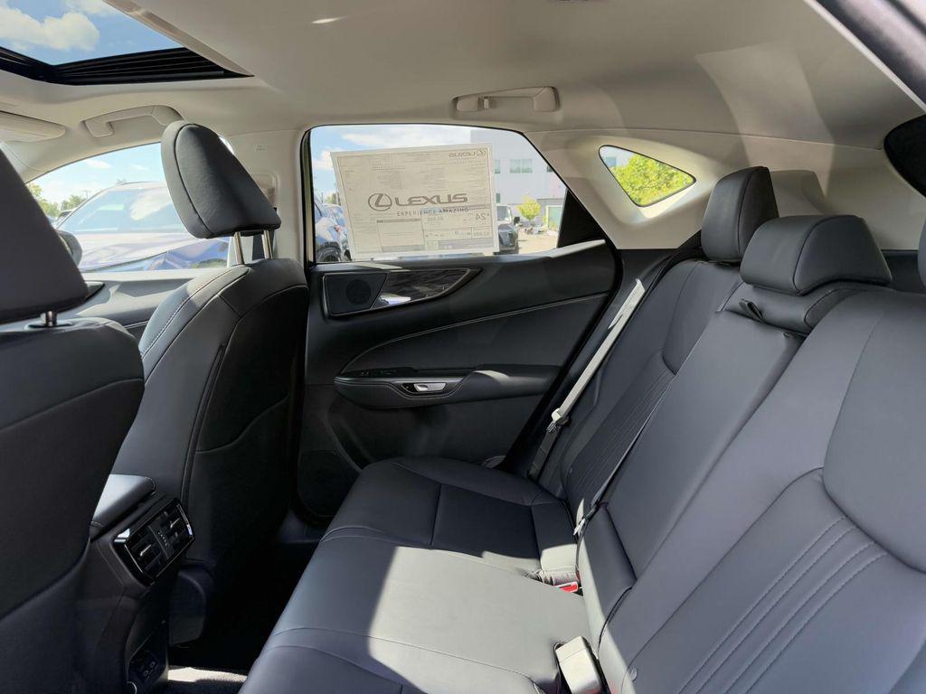 new 2026 Lexus NX 350 car, priced at $51,300