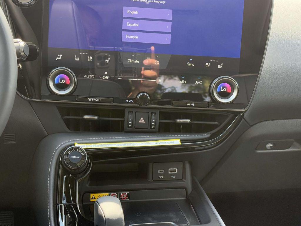 new 2026 Lexus NX 350 car, priced at $51,300