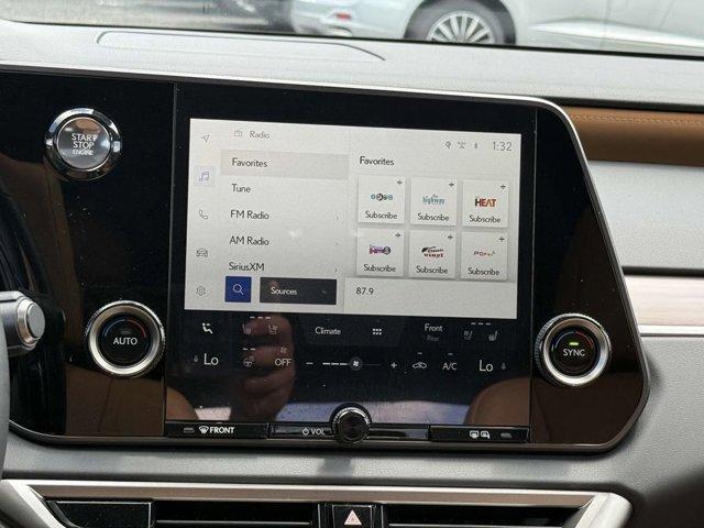 used 2025 Lexus RX 350 car, priced at $55,900