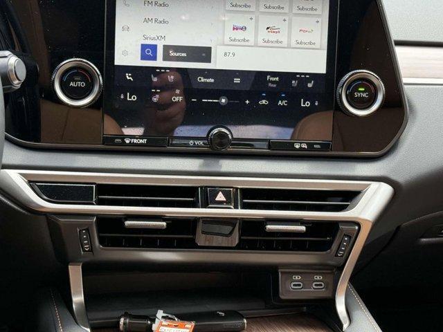used 2025 Lexus RX 350 car, priced at $55,900
