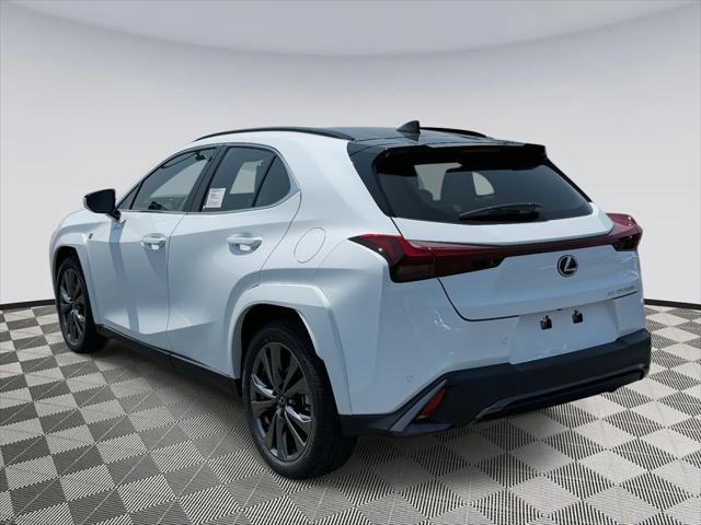 new 2025 Lexus UX 300h car, priced at $45,224