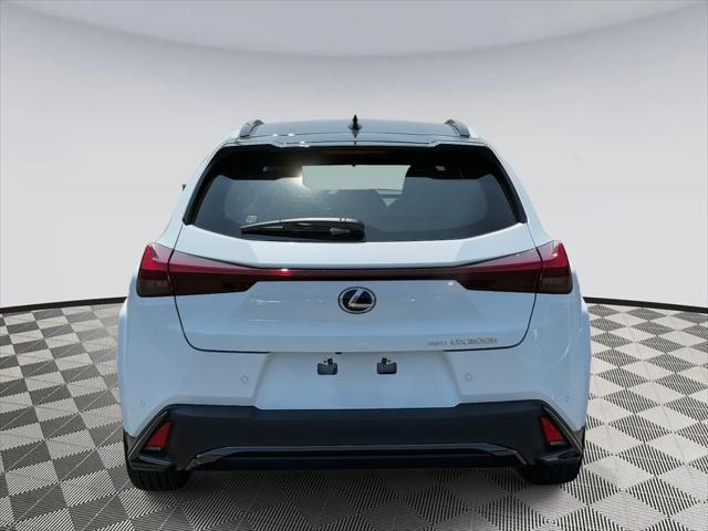new 2025 Lexus UX 300h car, priced at $45,224