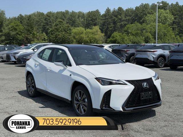 new 2025 Lexus UX 300h car, priced at $45,224