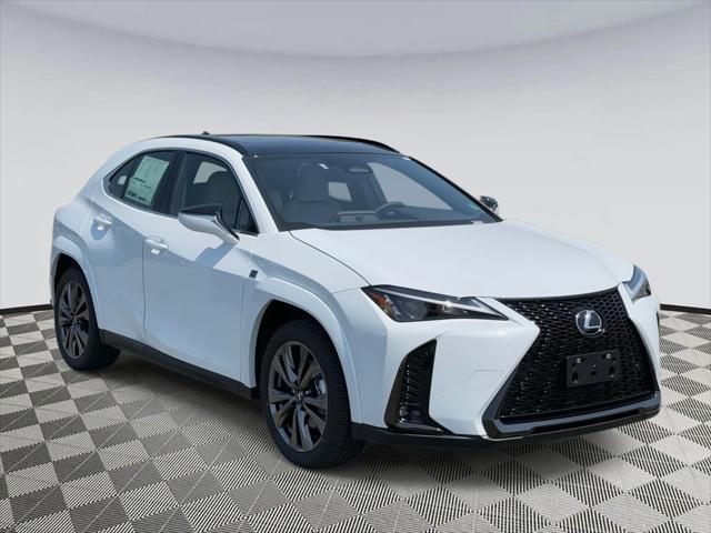 new 2025 Lexus UX 300h car, priced at $45,224