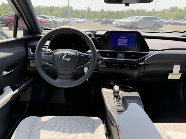 new 2025 Lexus UX 300h car, priced at $45,224