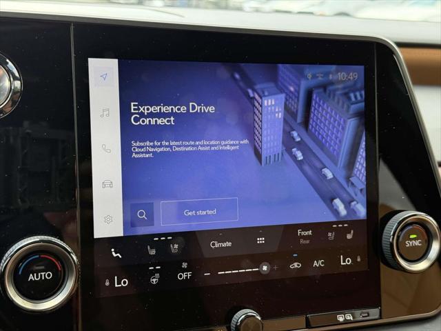 used 2023 Lexus RX 350 car, priced at $52,350