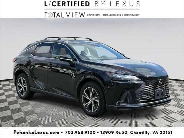 used 2023 Lexus RX 350 car, priced at $52,350