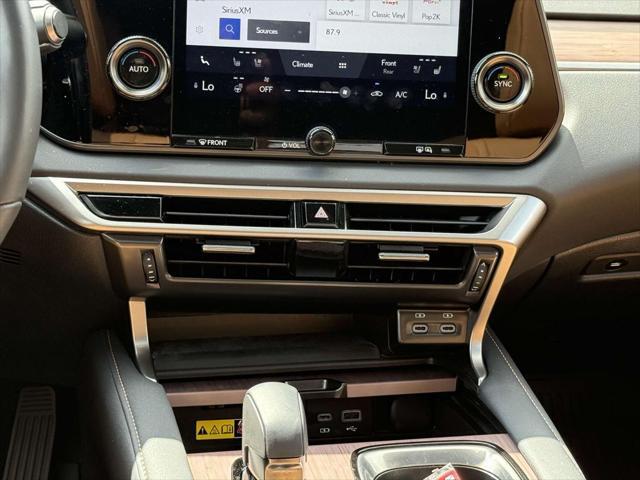 used 2023 Lexus RX 350 car, priced at $52,350