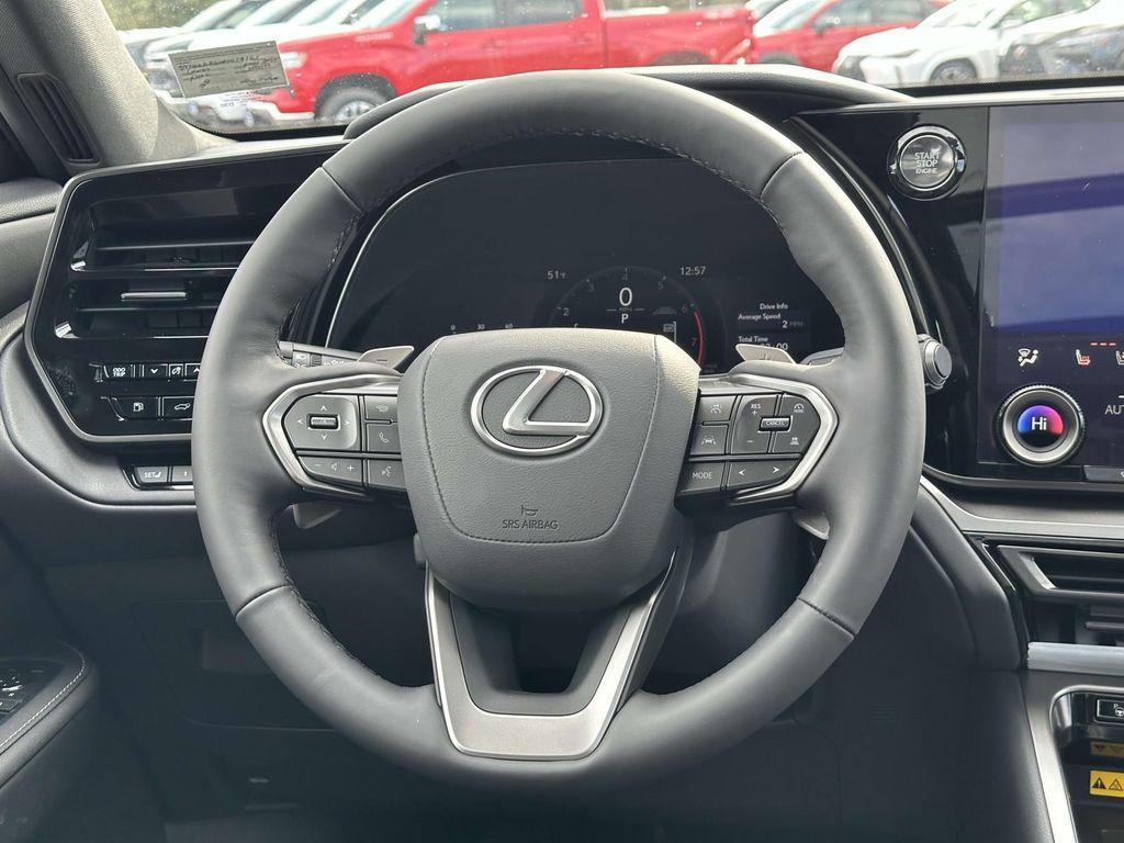 new 2024 Lexus TX 350 car