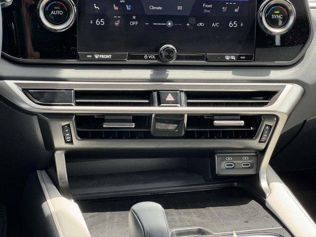 used 2023 Lexus RX 350 car, priced at $52,350