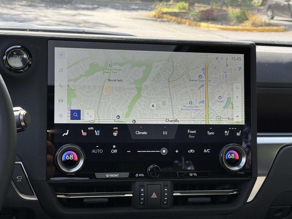 used 2025 Lexus GX 550 car, priced at $100,900