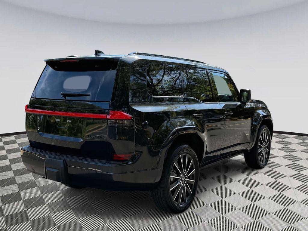 used 2025 Lexus GX 550 car, priced at $100,900