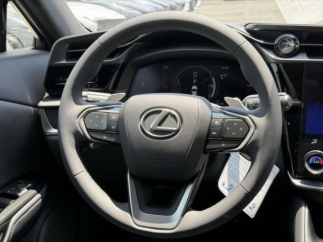 new 2025 Lexus RZ 450e car, priced at $56,340