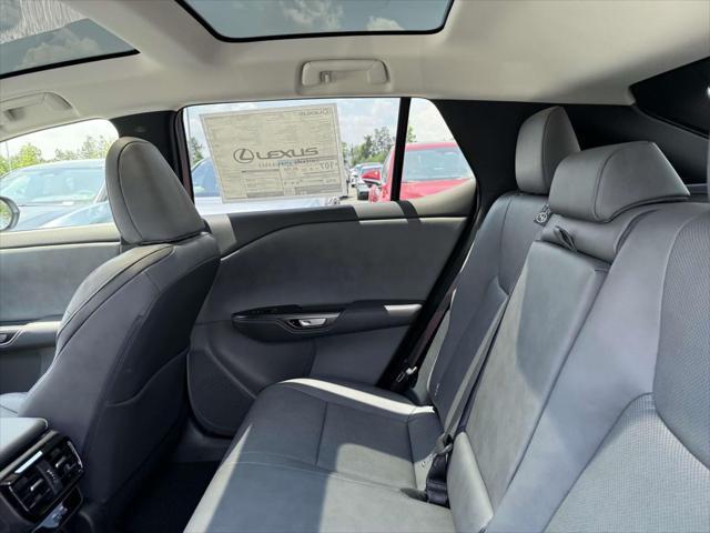 new 2025 Lexus RZ 450e car, priced at $56,340