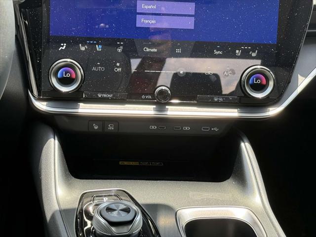 new 2025 Lexus RZ 450e car, priced at $56,340