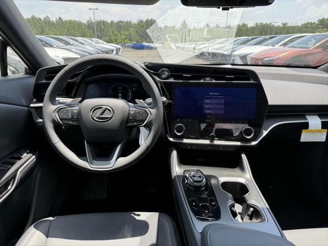 new 2025 Lexus RZ 450e car, priced at $56,340