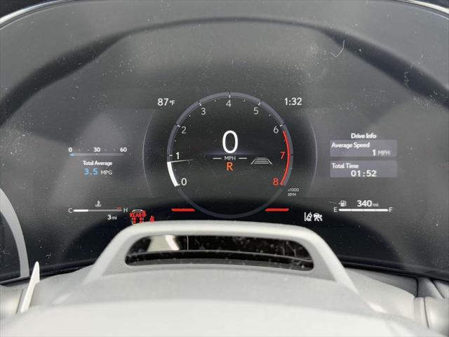 new 2025 Lexus TX 350 car, priced at $71,644
