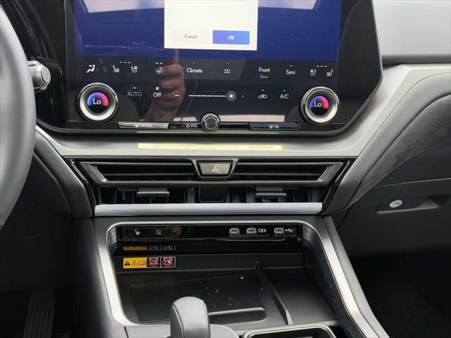 new 2025 Lexus TX 350 car, priced at $71,644