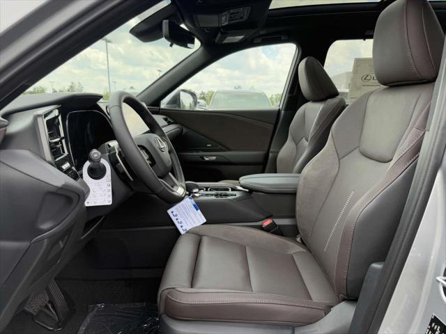 new 2025 Lexus TX 350 car, priced at $71,644