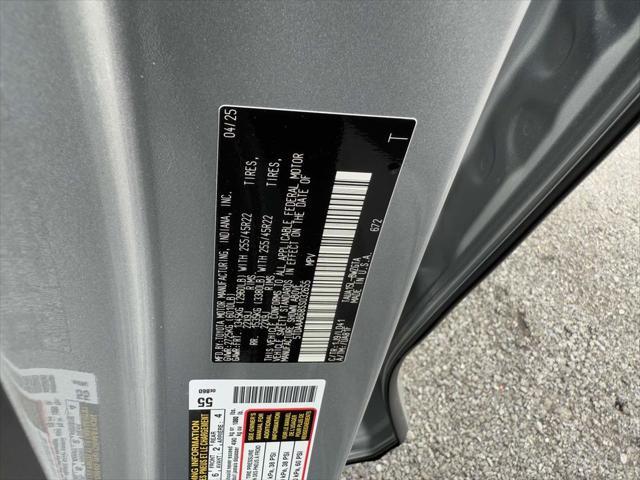new 2025 Lexus TX 350 car, priced at $71,644